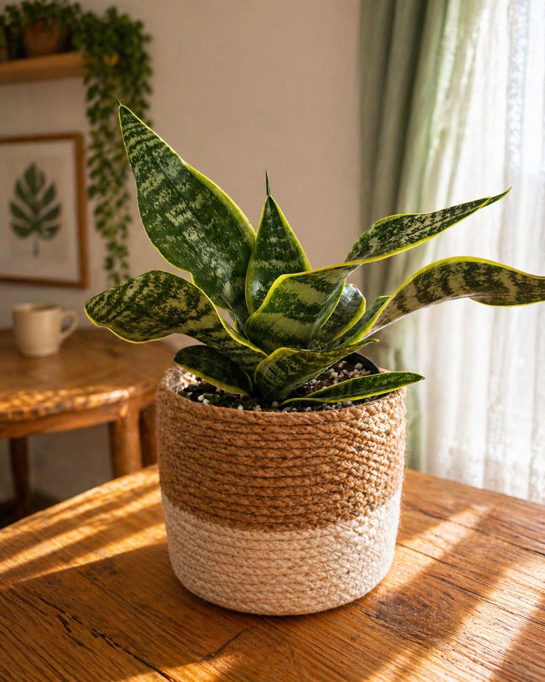 Rosetta Snake Plant
